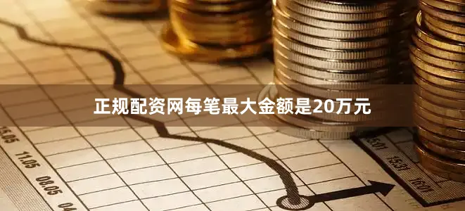 正规配资网每笔最大金额是20万元