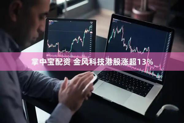 掌中宝配资 金风科技港股涨超13%