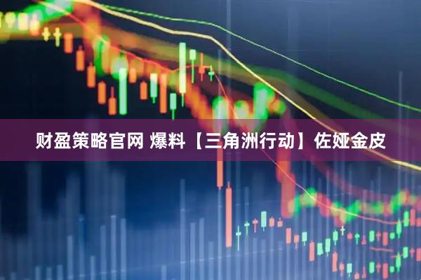 财盈策略官网 爆料【三角洲行动】佐娅金皮
