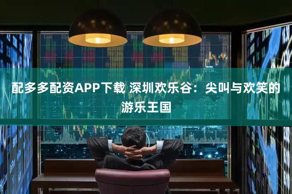 配多多配资APP下载 深圳欢乐谷：尖叫与欢笑的游乐王国